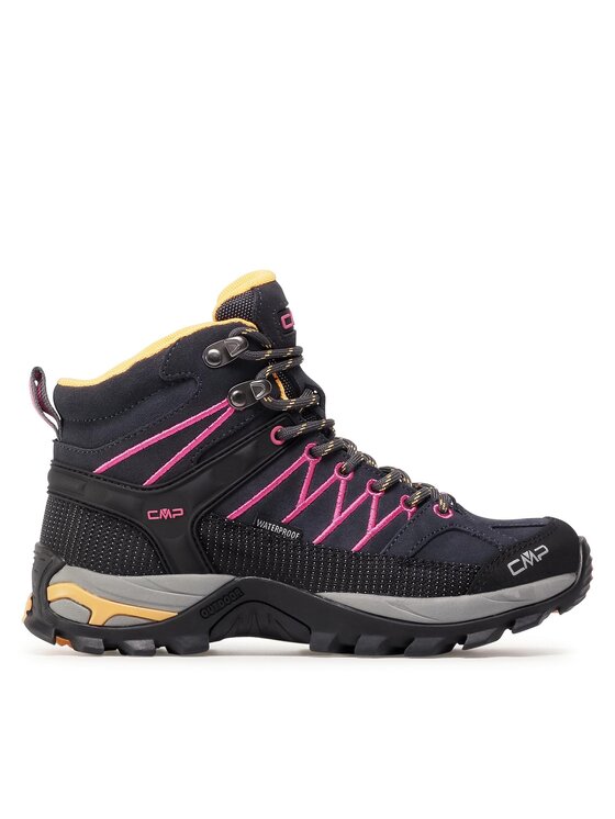 CMP CMP Trekking Rigel Mid Wmn Trekking Shoe Wp 3Q12946 Siva