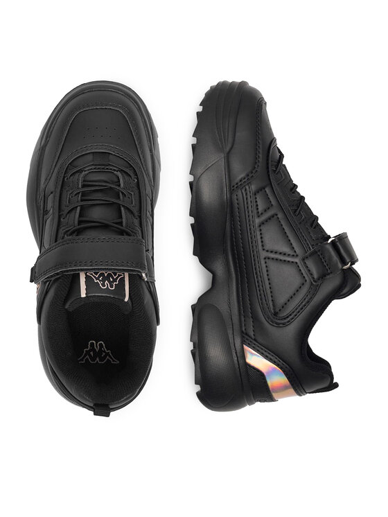 Kappa Kappa Sneakers CEOWB-SS24-3CK10 Nero