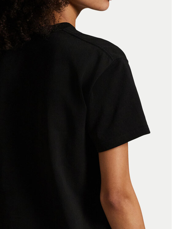 Polo Ralph Lauren Polo Ralph Lauren Тишърт 211967104002 Черен Relaxed Fit