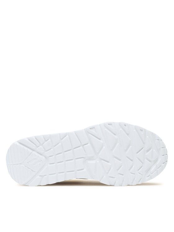 Skechers Skechers Sneakersy Uno Lite Camo Dazzle 310485L/GDPK Złoty