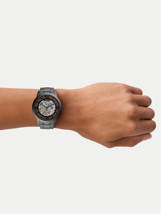 Fossil Fossil Uhr Townsman ME3268 Grau