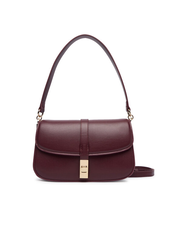 Tommy Hilfiger Tommy Hilfiger Geantă Th Heritage Conv Crossover AW0AW19321 Vișiniu