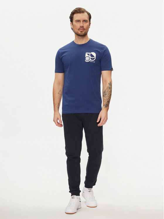Ellesse Ellesse Футболка Sport Club SHV20273 Cиній Regular Fit