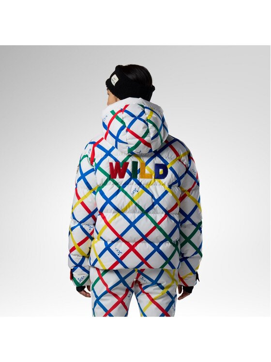 Rossignol Rossignol Kurtka narciarska W Jcc Allsnow Down Ski Jacket Kolorowy Relaxed Fit
