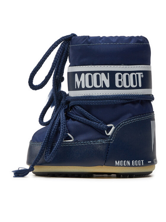 Moon Boot Moon Boot Śniegowce Mini Nylon 14004300002 Granatowy