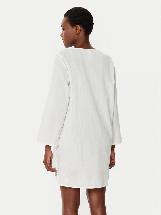 LAUREN RALPH LAUREN LAUREN RALPH LAUREN Tunika 20412087 Biały Regular Fit