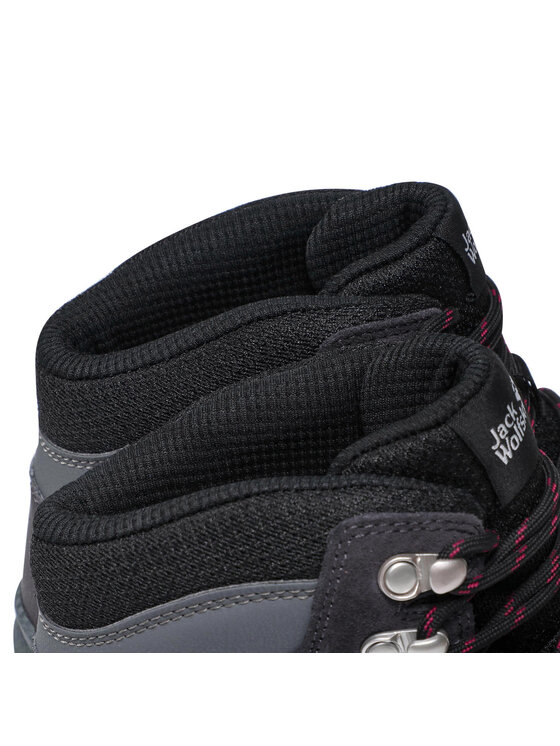 Jack Wolfskin Jack Wolfskin Туристически Refugio Texapore Mid W 4050871 Сив