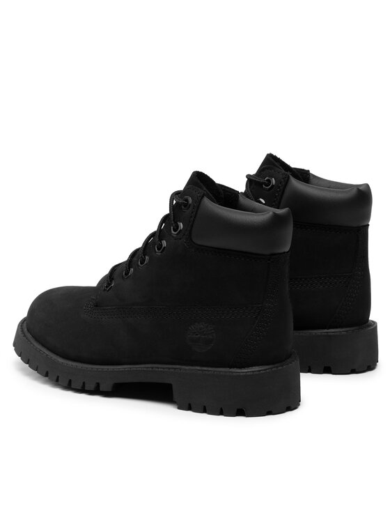 Timberland Timberland Schnürstiefeletten 6 In Premum Wp TB0127070011 Schwarz