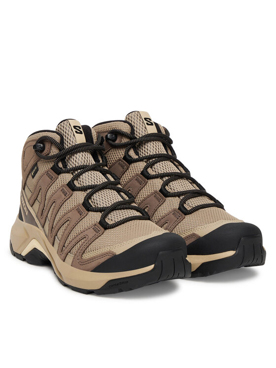Salomon Salomon Trekking čevlji X-Adventure Recon Mid Gore-Tex L47815200 Rjava