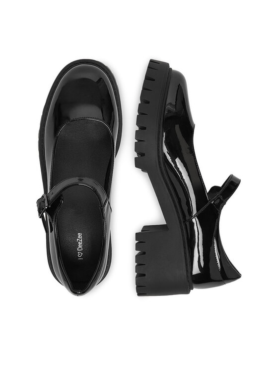 DeeZee DeeZee Κλειστά παπούτσια CEO-HY1705-1 Μαύρο