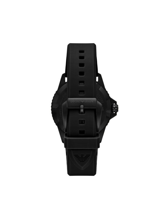 Emporio Armani Emporio Armani Ročna ura World Explorer AR11684 Črna
