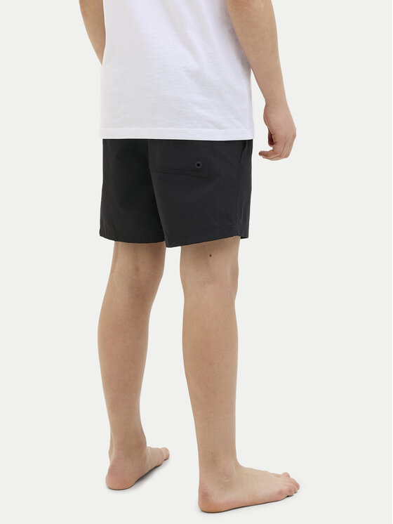 Jack & Jones Junior Jack & Jones Junior Plavecké šortky Maui 12273848 Čierna Regular Fit
