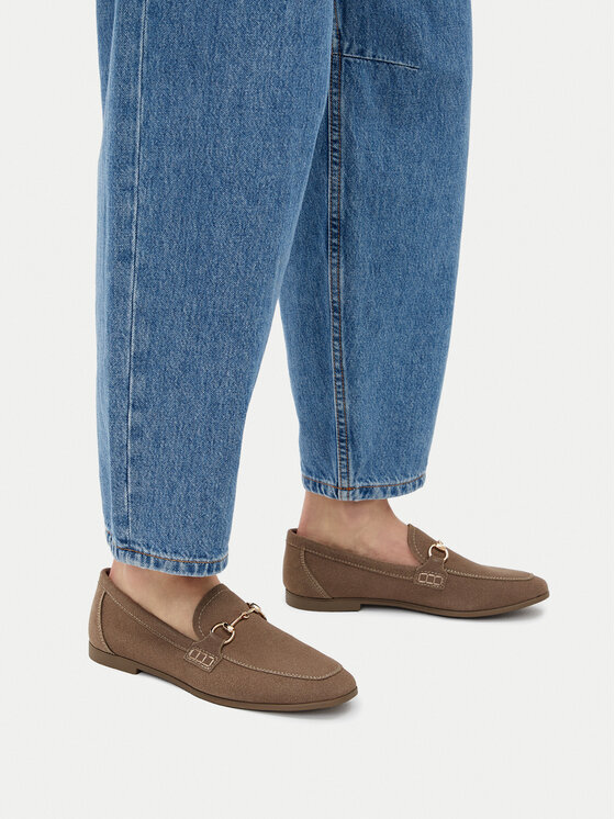 JENNY JENNY Loafersy HY60163-9 Béžová