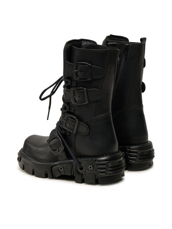 NEW ROCK NEW ROCK Marte M-373-S18 Crna
