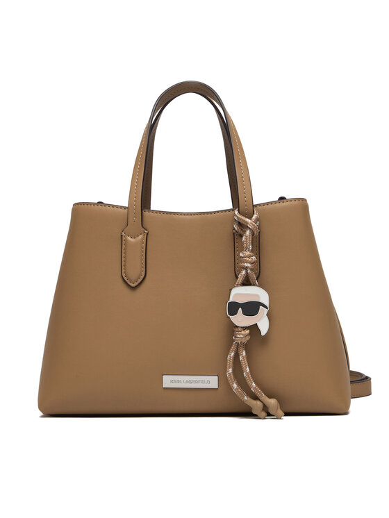 KARL LAGERFELD KARL LAGERFELD Kabelka B1W30003 Hnedá