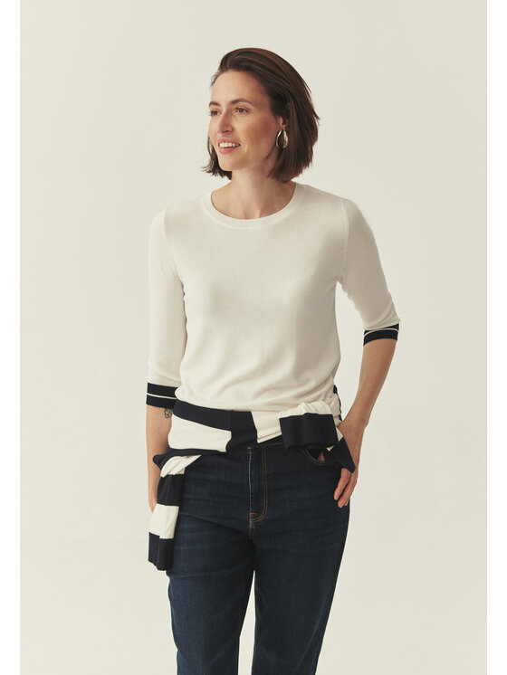 TATUUM Tatuum Halenka AKI Bílá Classic Fit
