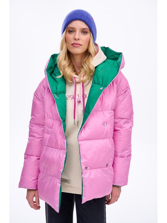 NAOKO NAOKO Czapka Cozy Essence Granatowy