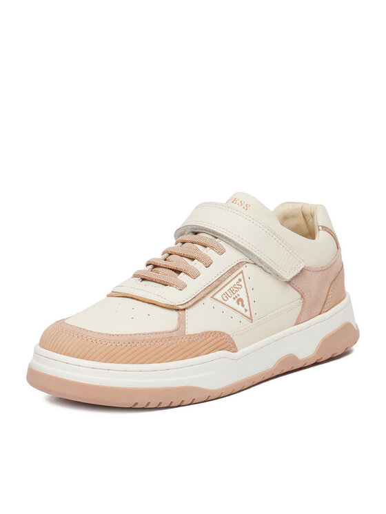 Guess Guess Αθλητικά CEO-CI12-CAROL-05 Εκρού