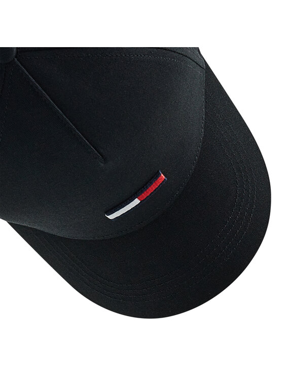 Tommy Jeans Tommy Jeans Šilterica Tju Flag Cap AU0AU00843 Crna