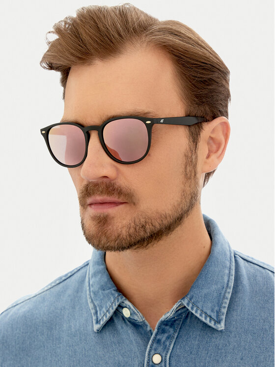 4F 4F Ochelari de soare 4FWSS24ASUNU043 Negru