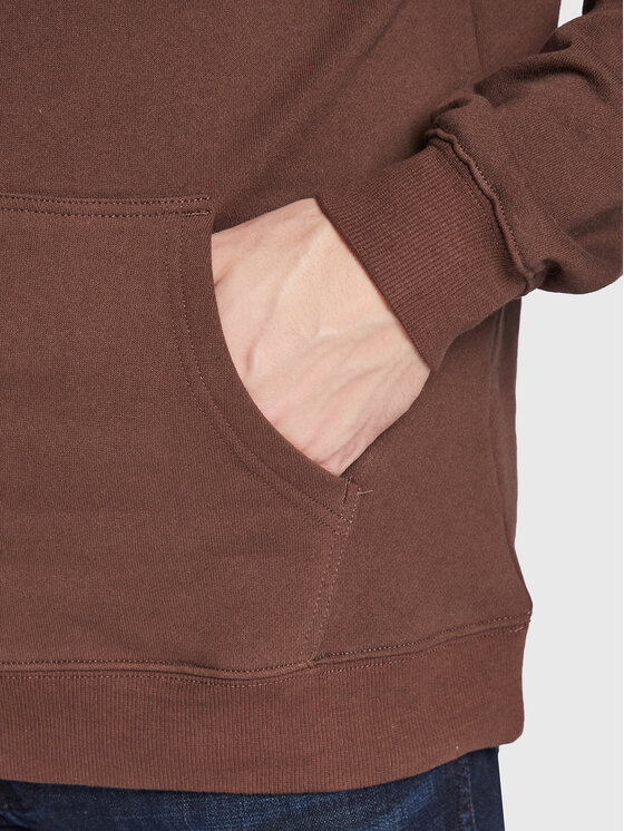 Cotton On Cotton On Суитшърт 3611270 Кафяв Regular Fit