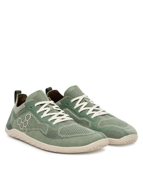 Vivo Barefoot Vivo Barefoot Sneakersy PRIMUS LITE KNIT NATURAL Zielony