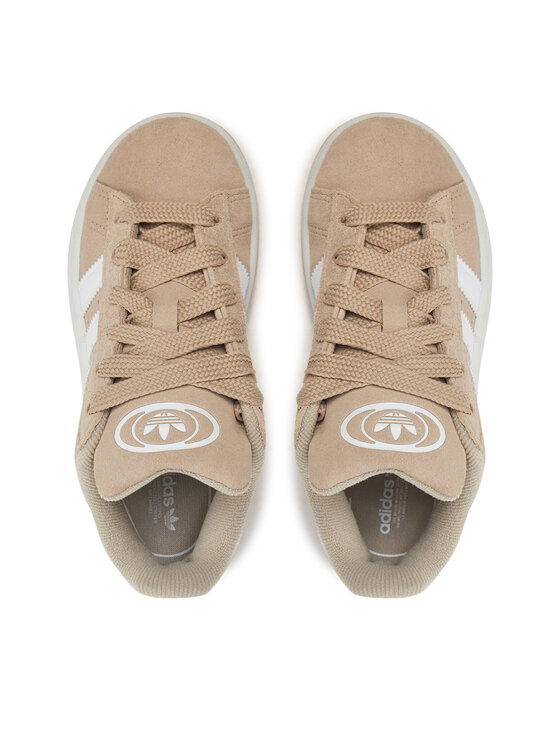 adidas adidas Sneakersy Campus 00s JI4462 Beżowy