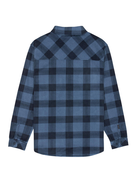 Quiksilver Quiksilver Košulja Bering Strait Check EQYPF03075 Tamnoplava Regular Fit