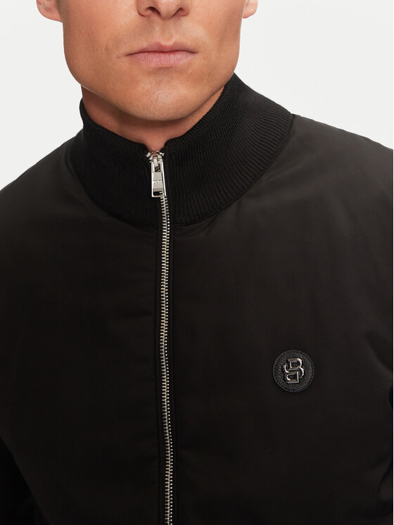 BOSS Boss Kurtka bomber C-Darmando 50519620 Czarny Regular Fit