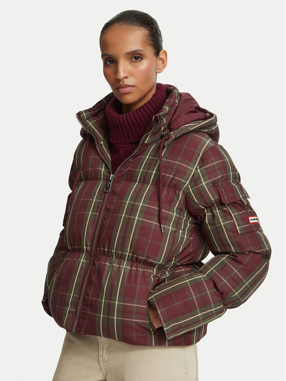 Hunter Hunter Зимно яке HARW0023262 Бордо Regular Fit