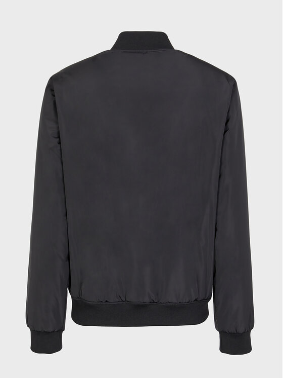 EA7 Emporio Armani EA7 Emporio Armani Kurtka bomber 8NPB12 PN7LZ 1200 Czarny Regular Fit