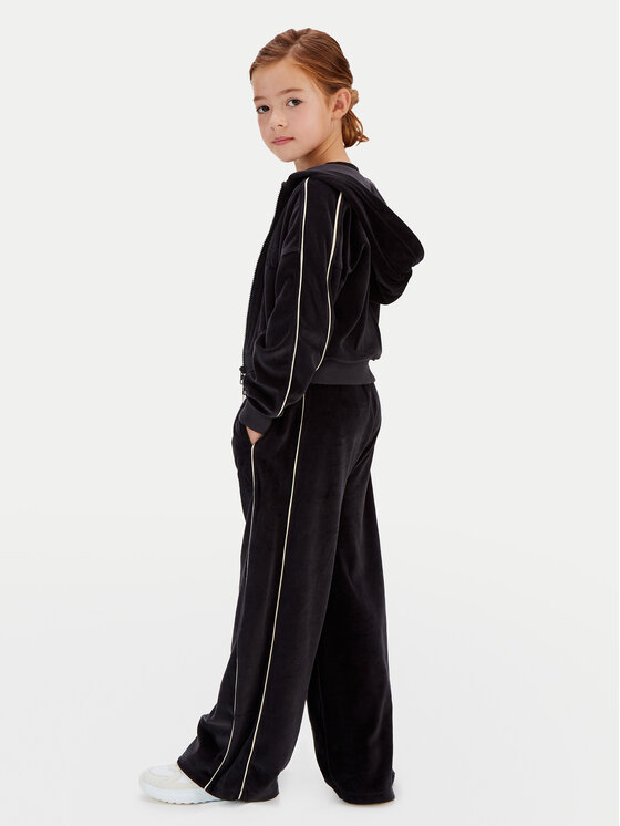 Calvin Klein Jeans Calvin Klein Jeans Pantaloni trening Velvet IG0IG03057 Negru Regular Fit