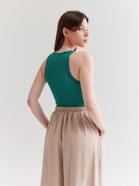 Top Martinique Verde Skinny Fit