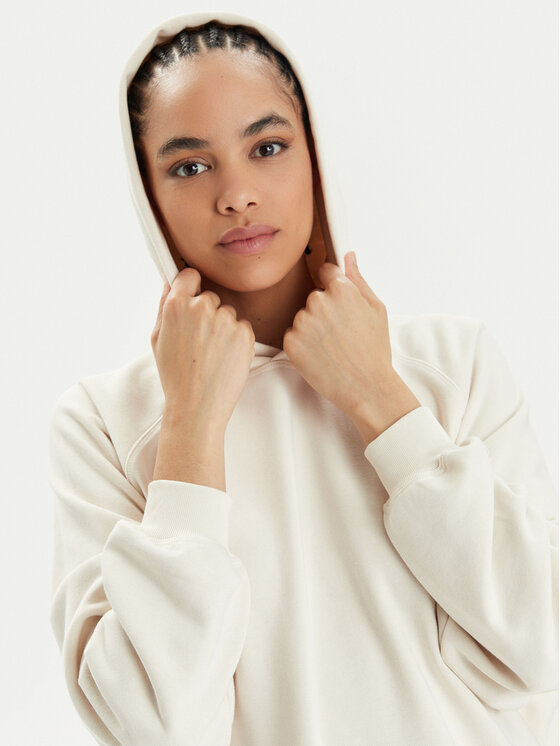 Champion Champion Μπλούζα E10001 Μπεζ Relaxed Fit