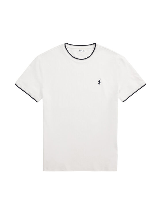 Polo Ralph Lauren Polo Ralph Lauren T-Shirt 710963492002 Bílá Regular Fit
