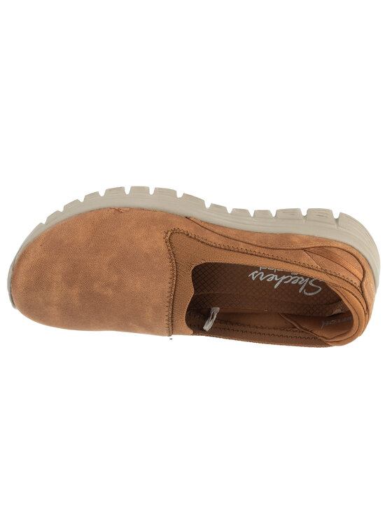 Skechers Skechers Sneakersy Graceful - Leaning In Beżowy