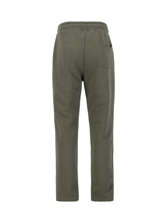 Alpha Industries Alpha Industries Joggery 3D Small Logo Jogger Zielony Regular Fit