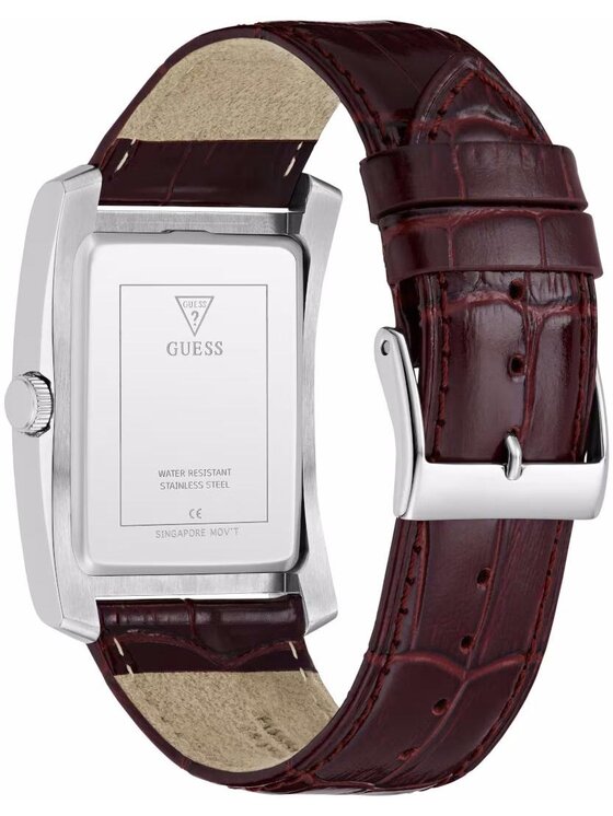 Guess Guess Zegarek GW1003G2 Brązowy
