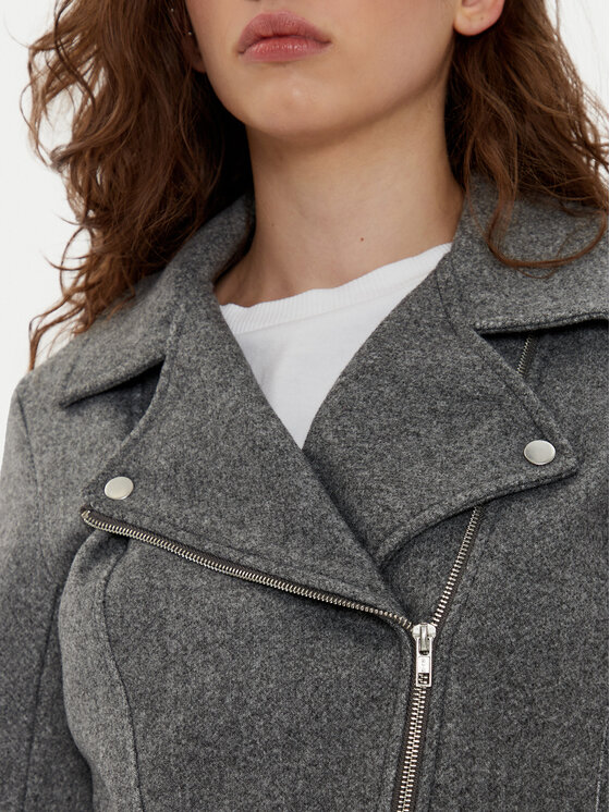 JDY JDY Übergangsjacke Mellow 15339416 Grau Regular Fit