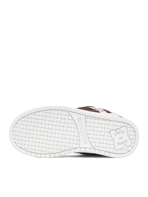 DC Shoes DC Shoes Sneakersy DC SHOES-CEOWB-V5-10117K Brązowy ciemny