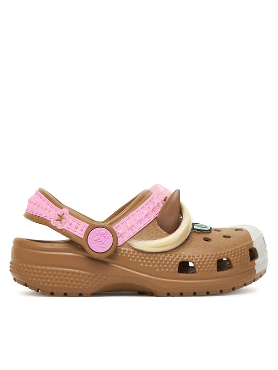 Crocs Şlapi Toddler Classic IAM Horse Clog 211371 Maro
