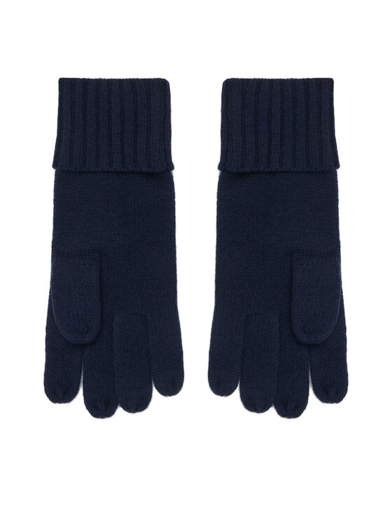 LAUREN RALPH LAUREN LAUREN RALPH LAUREN Rukavice 454P04468005 Tmavomodrá