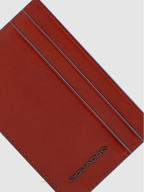 Piquadro Piquadro Pouzdro na kreditní karty 13647 Hnědá