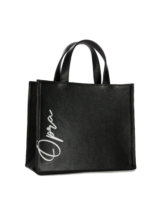 OPRA OPRA Torebka OP-T-03-BLACK Czarny