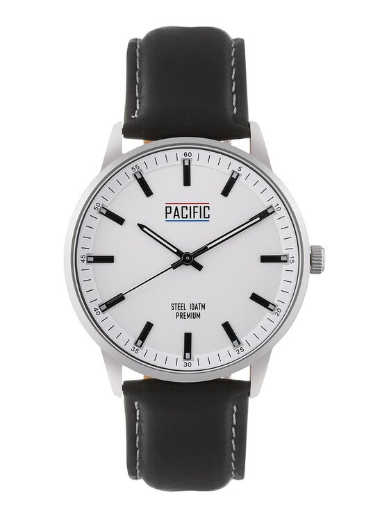 Pacific Pacific Zegarek PC00365 Czarny