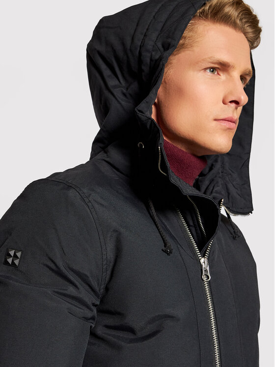 Serge Pariente Serge Pariente Giubbotto piumino Ground Nero Regular Fit