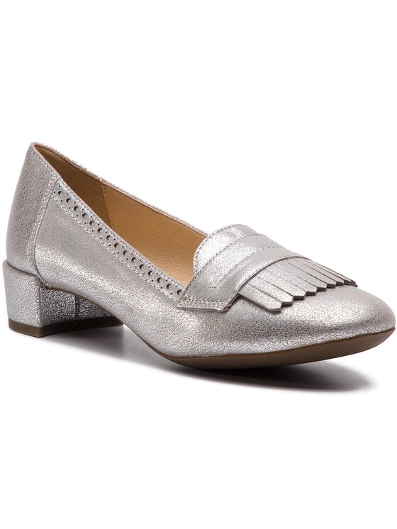 scarpe geox argento