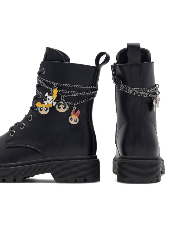Powerpuff Girls Powerpuff Girls Зимни обувки AW23-127WBPPG Черен