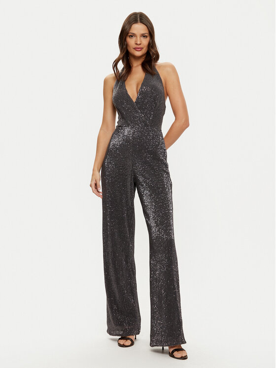 Guess Guess Гащеризон W5RD77 KCNB0 Сив Slim Fit