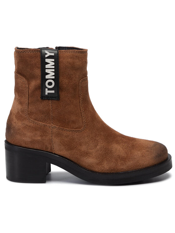 Tommy Jeans Aulinukai Pin Logo Mid Heel 